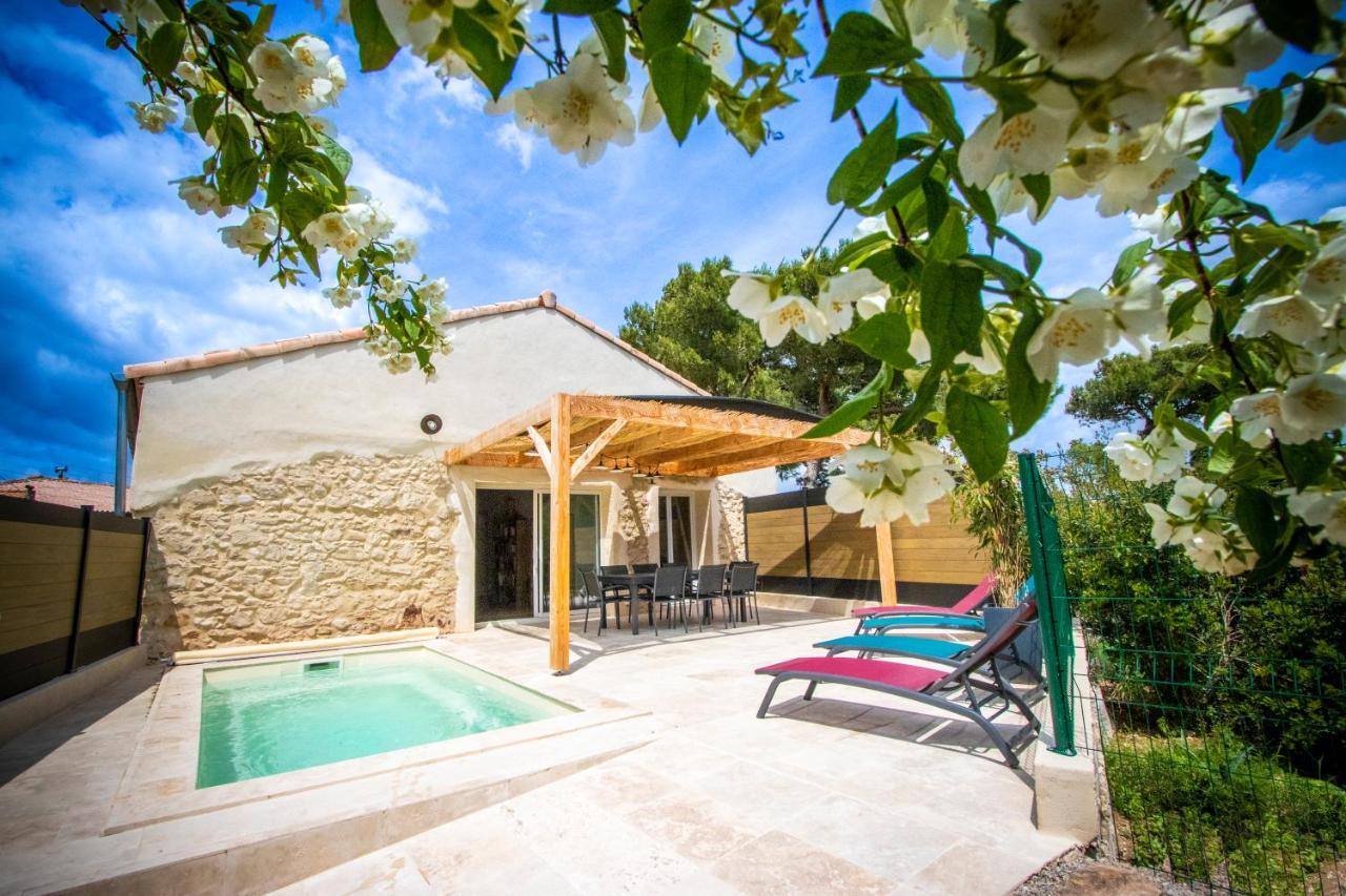 Gite Du Montagut Thezan-des-Corbieres Exterior foto